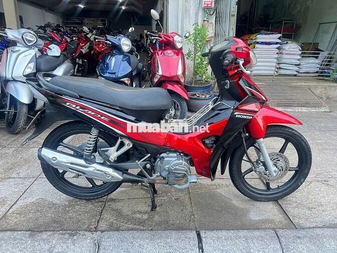 Honda Wave Blade 2019 Đỏ đen Mới 90%