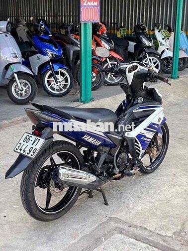 Yamaha Exciter 135 2013 Trắng Xanh