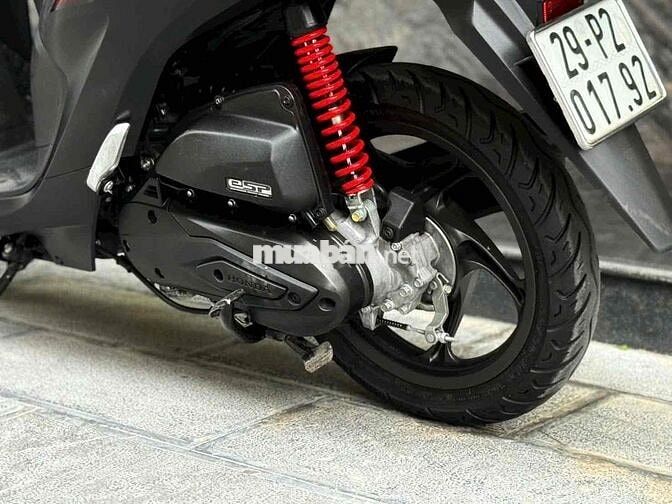 Honda Vision Thể Thao 2024 Đen nhám 29P2