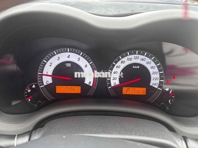 Altis 1.8G 1 chủ từ đầu chuẩn zin