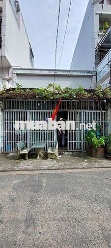BÁN 2 CĂN NHÀ CẤP 4 MẶT TIỀN ĐƯỜNG TRUNG MỸ TÂY 1