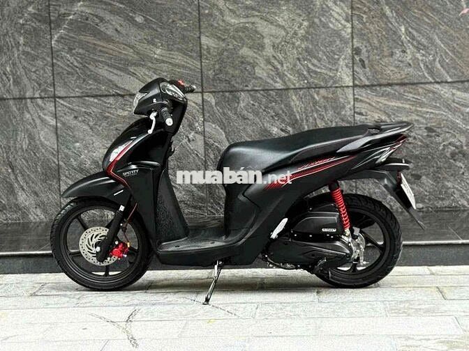 Honda Vision Thể Thao 2024 Đen nhám 29P2