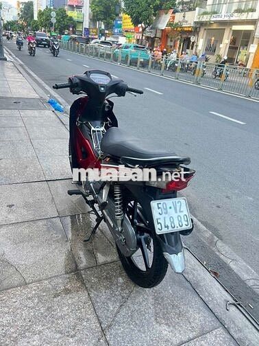 Honda Wave Blade 2019 Đỏ đen Mới 90%