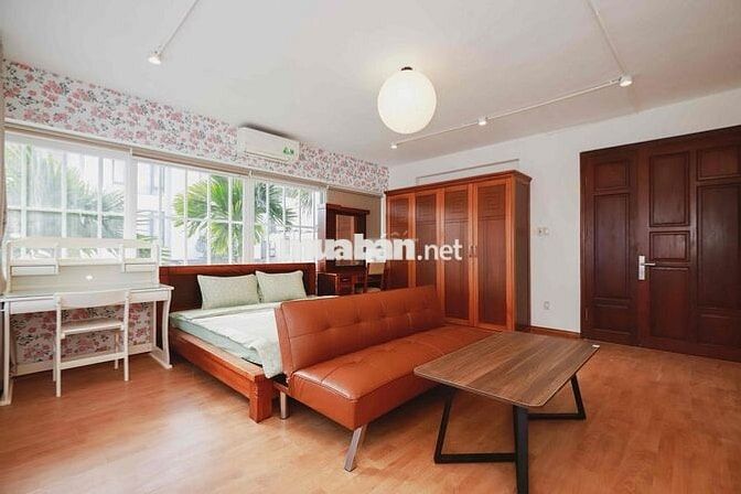Cho thuê CĂN HỘ 2 PHÒNG NGỦ rộng 80m2 gần biển Mân Thái