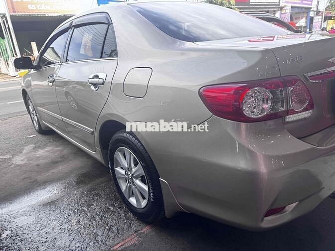 Altis 1.8G 1 chủ từ đầu chuẩn zin