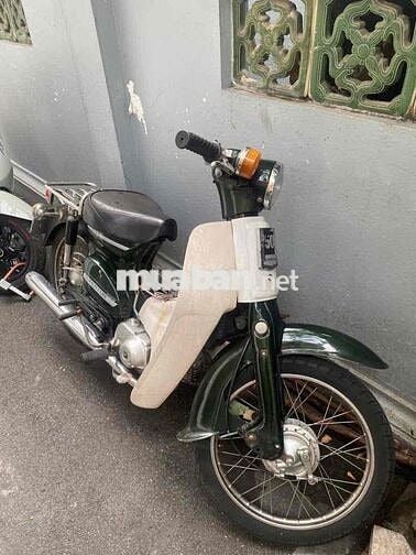 Honda Cub 50 Xanh rêu