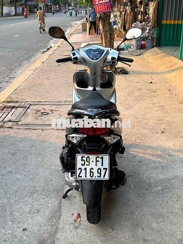 Honda Vision 2012 Đen Zin êm