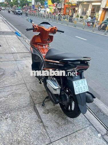 Honda Air Blade 2017 Cam đen