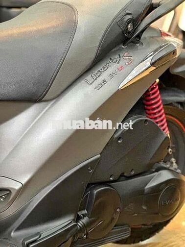 Piaggio Liberty S 3vie 2015 Xám Ghi