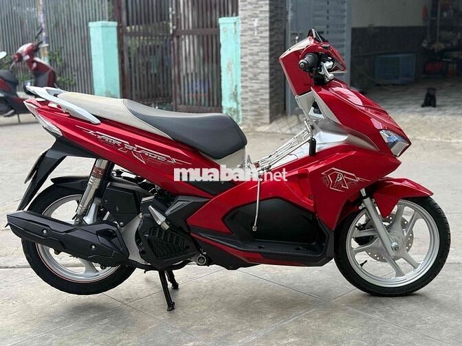 Honda Air Blade 125 2019 Đỏ Bạc Khoá Thông Minh