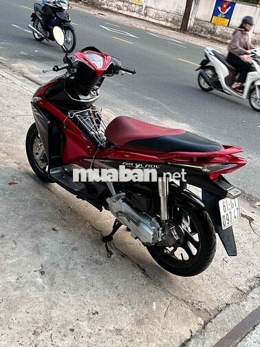 Honda Air Blade FI 2012 Đỏ đen
