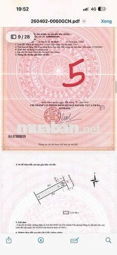 Dự án đất nghỉ dưỡng giá rẻ ở ven Đà Lạt -550tr-sổ sẵn có thổ cư