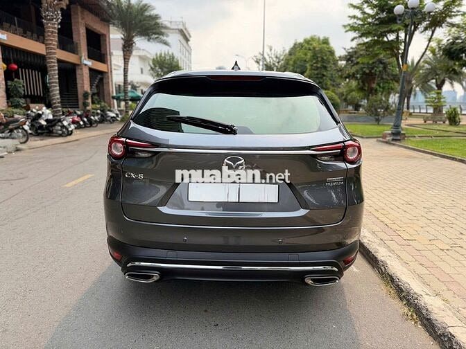 Mazda CX-8 2024 Premium Xám- Flagship 7 chỗ