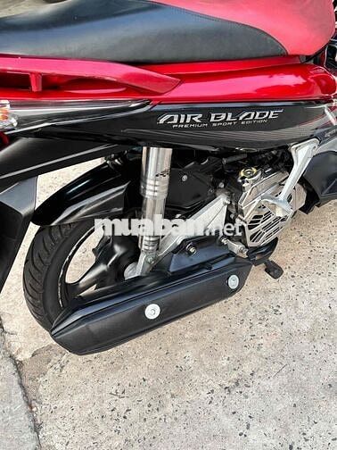 Honda Air Blade FI 2012 Đỏ đen