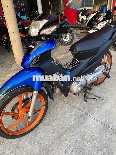 Honda Wave 100 2010 Xanh Đen