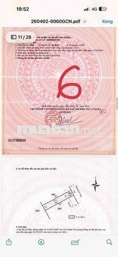 Dự án đất nghỉ dưỡng giá rẻ ở ven Đà Lạt -550tr-sổ sẵn có thổ cư