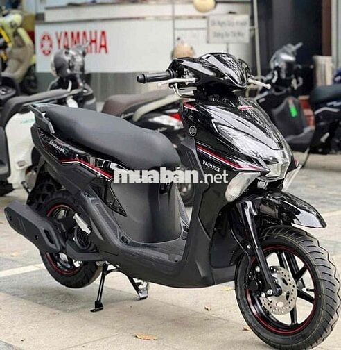 Yamaha Gear 125 Đỏ Đen Trắng Xám