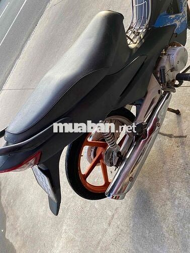 Honda Wave 100 2010 Xanh Đen