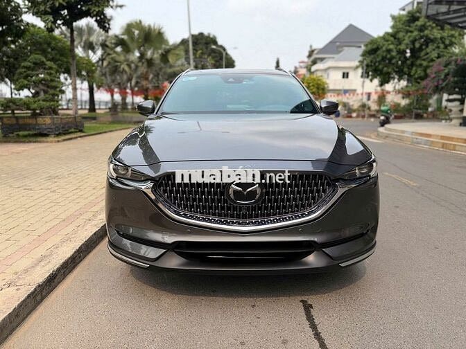 Mazda CX-8 2024 Premium Xám- Flagship 7 chỗ