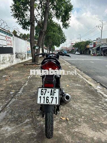 Suzuki Satria F150 2021 Đen 23000 km
