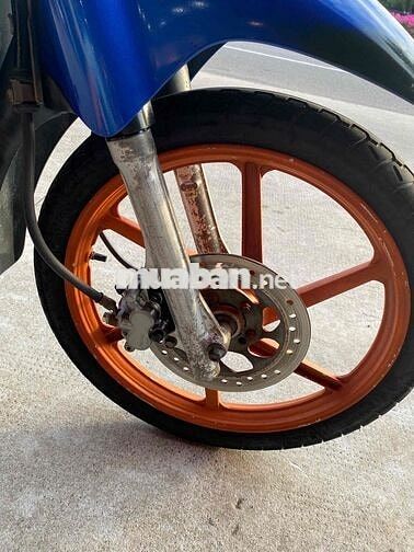 Honda Wave 100 2010 Xanh Đen
