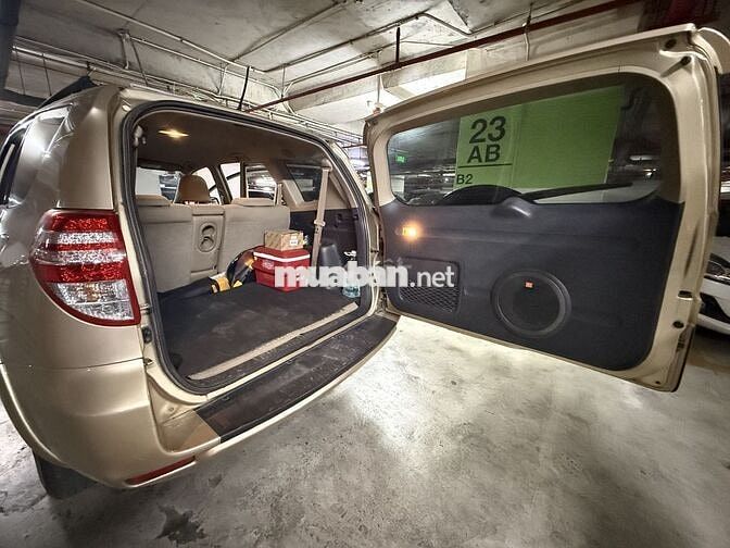 Toyota Rav4 Limited 2008 Vàng cát