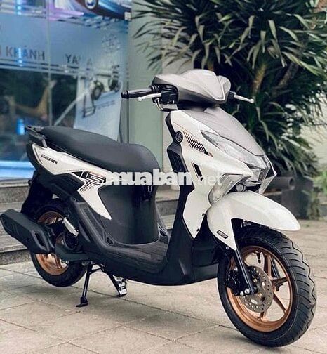 Yamaha Gear 125 Đỏ Đen Trắng Xám