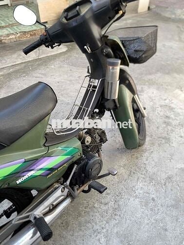 Honda Wave 2017 màu Xanh