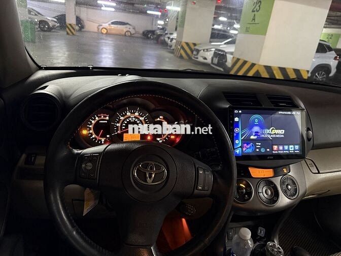 Toyota Rav4 Limited 2008 Vàng cát