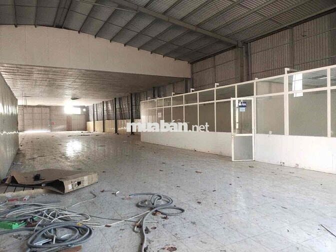 Xưởng Thuận An 1800m/70tr Đường Lớn Xe Cont