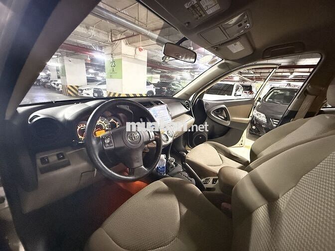 Toyota Rav4 Limited 2008 Vàng cát