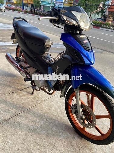 Honda Wave 100 2010 Xanh Đen