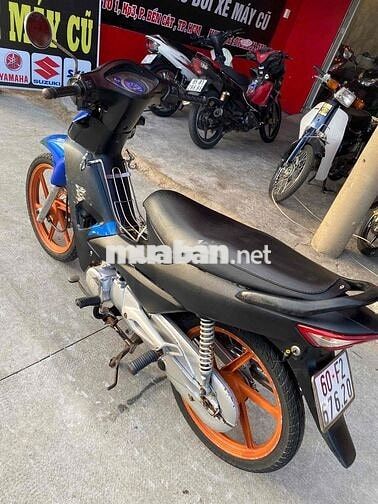 Honda Wave 100 2010 Xanh Đen