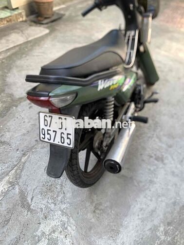 Honda Wave 2017 màu Xanh
