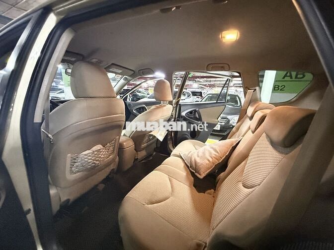 Toyota Rav4 Limited 2008 Vàng cát