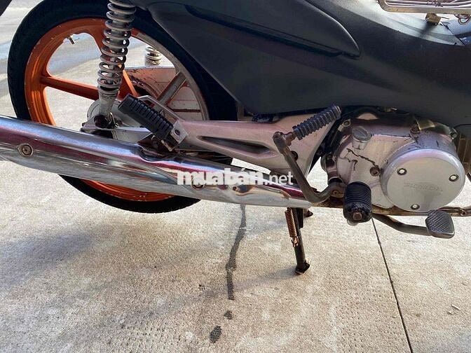 Honda Wave 100 2010 Xanh Đen