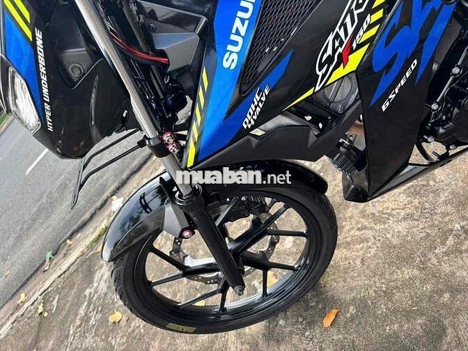 Suzuki Satria F150 2021 Đen 23000 km