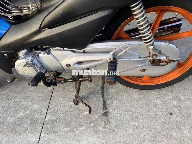 Honda Wave 100 2010 Xanh Đen