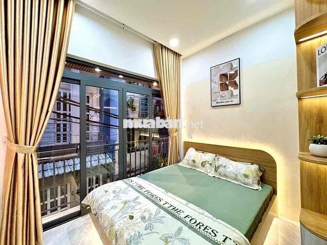 Nhỉnh 3 Tỷ HXH ngay Bình Thạnh gần Chợ Bà Chiểu full nội thất