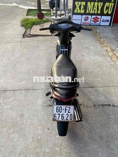 Honda Wave 100 2010 Xanh Đen