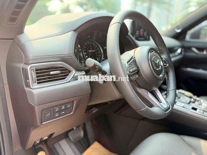 Mazda CX-8 2024 Premium Xám- Flagship 7 chỗ