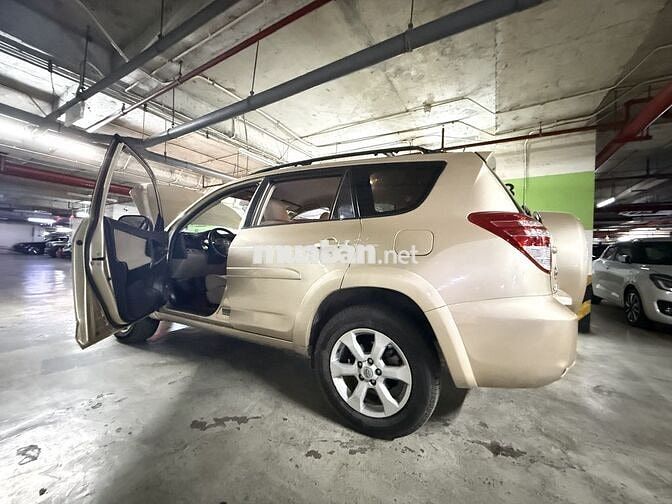 Toyota Rav4 Limited 2008 Vàng cát