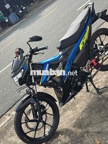 Suzuki Satria F150 2021 Đen 23000 km