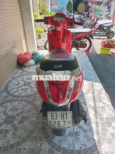 SYM Attila Elizabeth Fi Đỏ