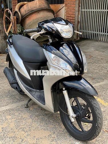 Honda Vision Đen bạc Nguyên zin