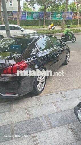 Peugeot 508 2015 Đen 130.000 km