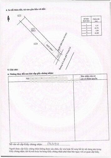 220m2 Nhựa Khải Hoàn Kp.Trung Lợi ngay TTHC Chơn Thành
