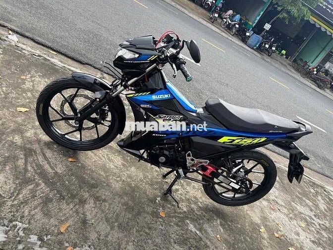 Suzuki Satria F150 2021 Đen 23000 km