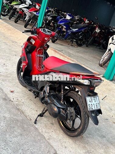 Yamaha Nouvo 6 2014 Đỏ Đã sử dụng