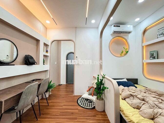 CHDV Võ Văn Kiệt_Cửa sổ_Tách bếp_FULL NT_Dịch vụ hạt dẻ